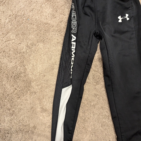 Under Armour UA Boys Toddler Workout Pants Size 4 - Picture 5 of 7